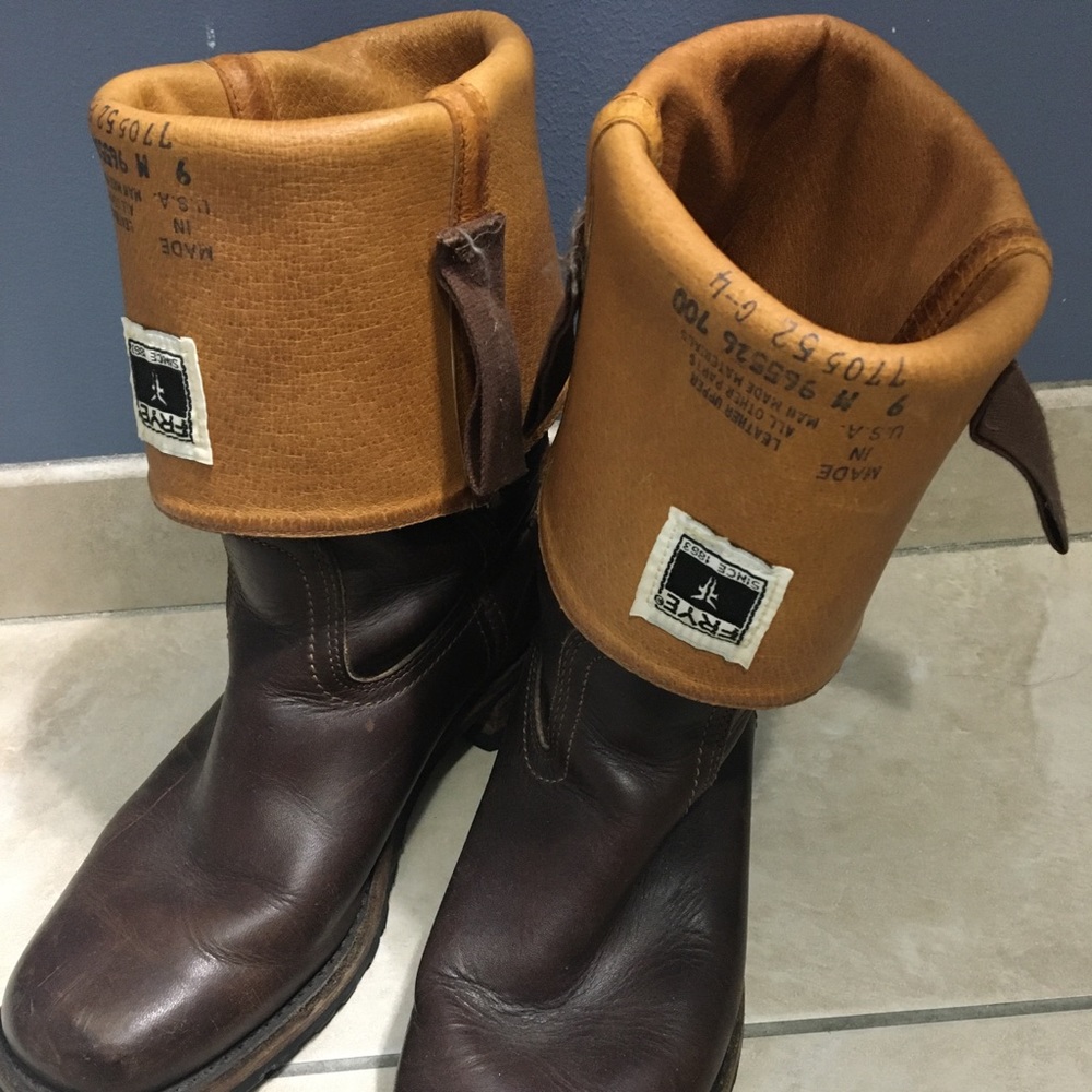 Frye boots